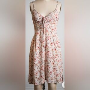 Sozy Sandrine Mini Floral Dress New! M